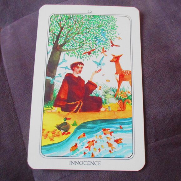 Rajneesh Neo Tarot RARE Vintage 1983 Osho - Picture 9 of 13